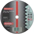 Metabo 616738000, Kutteskive, Flatt senter, Rustfritt stål, , 2,22 cm, 12,5 cm