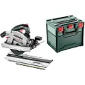 Metabo Set KS 18 LTX 66 BL Batteri sirkelsag metaBOX 340; med kappskinne KFS 44