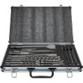 Makita - Drillbit- og meiselsett - 17 deler - SDS-plus