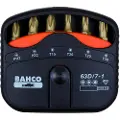 Bahco 1/4´´ Diamantbitssett Med Bitsholder For Phillips-pozidriv-og Torx-skruer