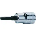 Bahco Pipe Med Lang Serietipp Og 3/8´´ Firkantfeste For Torx T30-skruer