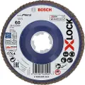 Bosch Best for Metal X571 - Klaffplate - for metall - 125 mm - X-LOCK - M14 - grovkorn: 60