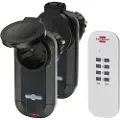 Brennenstuhl 1507030, 433,92 MHz, 25 m, Sort, IP44, 50 mm, 85 mm