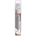 Bosch endurance for Wood+Metal Demolition S 1167 XHM - Sagblad - for tre, metall - 10 deler - lengde: 225 mm - bredde: 25 mm