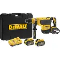 DeWalt 54v Fv Dch735x2 2x9.0ah Rivningshammer