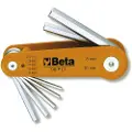 Beta Utensili 2.5-10 Mm Sekskantnøkkel 7 Enheter