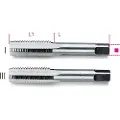 Beta Utensili 12x1.0 Mm Tynn Mannsstemme 2 Stykker