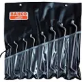 Bahco Extra-offset Two-mouth Star Set Fixed Star Box-end Set Ringnøkkelsett 8 Enheter