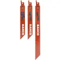 Bahco Sandflex Bimetall-sabelsagbladsett For Kutting Av Metaller 5 Enheter