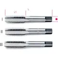 Beta Utensili 12x1.75 Mm Grov Gjenge Hann 3 Stykker