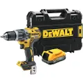 DeWalt Dcd796e1t 70/27nm 1x1.7ah Slagboremaskin
