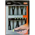 Bahco Sett Med 5 Torx Ergo-skrutrekkere Med Gummigrep