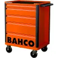 Bahco E72 26´´ Oppbevaringsvogn Med Fem Skuffer 693 Mmx510 Mmx955 Mm