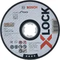 Bosch X-LOCK Expert for Inox, 125 x 1,6 x 22,23, rett skjæring AS 46 T INOX BF, 125 mm, 1,6 mm