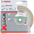 Bosch Standard for Ceramic - Diamantskjæreplate - for flis, keramisk - 110 mm - X-LOCK