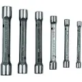 Bahco Metric Double End Pipe Nøkkelsett 6 Enheter