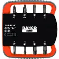 Bahco 1/4´´ Momentbitsett For Phillips-og Torx-skruer 27 Mmx73 Mmx82 Mm 17 Enheter