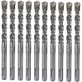 Bosch -3 10x100x160 Mm Sds-plus Bor Til Vegg 10 Enheter