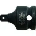 Bahco For Squabits Fra 1-2´´ Til 3-8´´ Med Fosfatbelagt Adapter 35 Mm