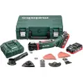 Metabo MT 18 LTX BL QSL - Oscillerende multiverktøy - trådløs - 2 batterier - 18 V