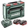 Metabo Basis-sett 2 x LiHD 5.5 Ah + metaBOX 145