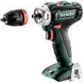 Metabo PowerMaxx BS 12 Q Batteri bor-skrutrekkere 12V; metaBOX 118
