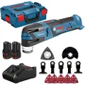 Bosch AKKUMULTICUTTER GOP 12V-28 2X3AH L-BOXX