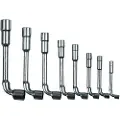 Bahco Metric Double End Offset With 6x6 Point Dynamic-drive Profile 8 Pack Socket Set Pipegaffelnøkkel