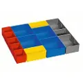 Bosch Bokser for oppbevaring av smådeler i-BOXX 53 inset box Set 12 stk. Professional