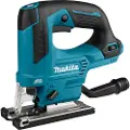 Makita JV103DSMJ, Toppgrep, Sort, Blå, Overoppheting, 3000 spm, 800 spm, 2,3 cm