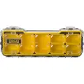 Stanley FMST1-75781, Eske for små deler, Plast, Polykarbonat (PC), Sort, Gult, 2,36 l, 4 kg, 432 mm