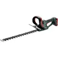 Metabo AHS 18-55 V - Hekkstusser - trådløs - 18 V - 4 Ah - 2 batterier - 2700 spm - 55 cm - 53 cm - kuttekapasitet: 18 mm - 3.9 kg