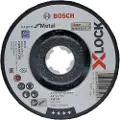 Bosch X-LOCK Expert for Metal, 125 x 6 x 22,23, senket sliping A 30 T BF, 125 mm, 6,0 mm
