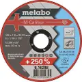 Metabo M-Calibur TF 41 - Skjæreplate - for acid-resistant steel, inox steel, rust, spring steel, tool steel, high-alloy steels - 125 mm
