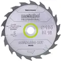 Metabo Hw/ct Professional Sirkelsagblad For Tre 165 Mm