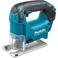 Makita JV101DZ, Toppgrep, Grønn, 2850 spm, 6,5 cm, 1,8 cm, 2 mm