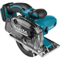 Makita DCS552Z, Metall, Plastikk, Tre, Svart, Blå, Overbelastning, 13,6 cm, 3600 RPM, 5,05 cm - SOLO