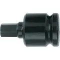 Bahco 3/4´´ Sekskantbits Slagpipe 12 Mm