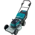 Makita DLM537Z - Gressklipper - trådløs - 18 V - 6 Ah - uten batteri, ingen lader - 2300/2800 rpm - 53 cm - 42.8 kg - SOLO