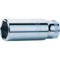 Bahco Pipe, sekskant, metrisk 1/2, Stikkontakt, 1/2, Metrisk, 1 hoder, 27 mm, Stål