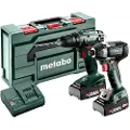 Metabo Combo Set 2.8.1 18V Batterimaskiner i sett 18V; metaBOX 145 L; BS 18 + SSD 18 LT 200 BL