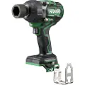 HiKOKI WR36DEW2Z, Trykkluftskralle, Børsteløs, Sort, Grønn, IP56, 1/2, 1050 Nm