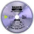 Bahco 60-tenners 0° Fintannet Sirkelblad Med Hardmetallspiss For Trematerialer 300 Mm