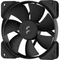 Fractal Design Aspect 12 PWM - Kabinettvifte - 120 mm - svart - for Define 7 Mini, 7 Nano