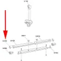 Thule plaststykke f/971