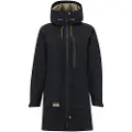 Lundhags Knak Pile Ms Parka, parka, herre, svart