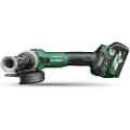 HiKOKI 36v 125mm G3613dve Wqz 2x25ah Mv Bl Hsc Vinkelsliper