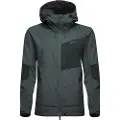 Lundhags Tived Stretch Hybrid Jacket, softshell jakke, dame, grå