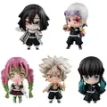 Megahouse Demon Slayer Tanjiro Og Hashiraene-maskotfigur