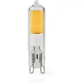 Nedis Clear LED-pære varmhvit G9, 2W, 200lm, 2700K